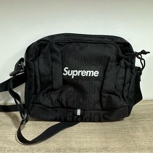 Black Supreme Cross Body